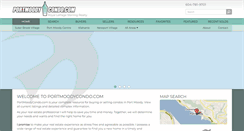 Desktop Screenshot of portmoodycondo.com